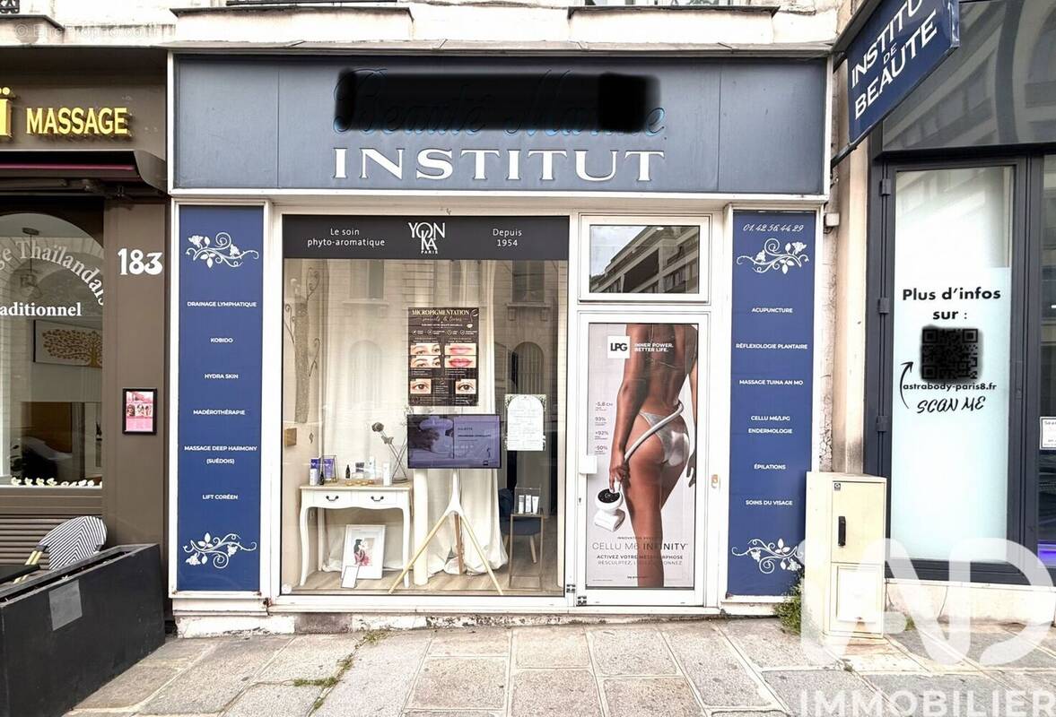 Photo 1 - Commerce à PARIS-8E