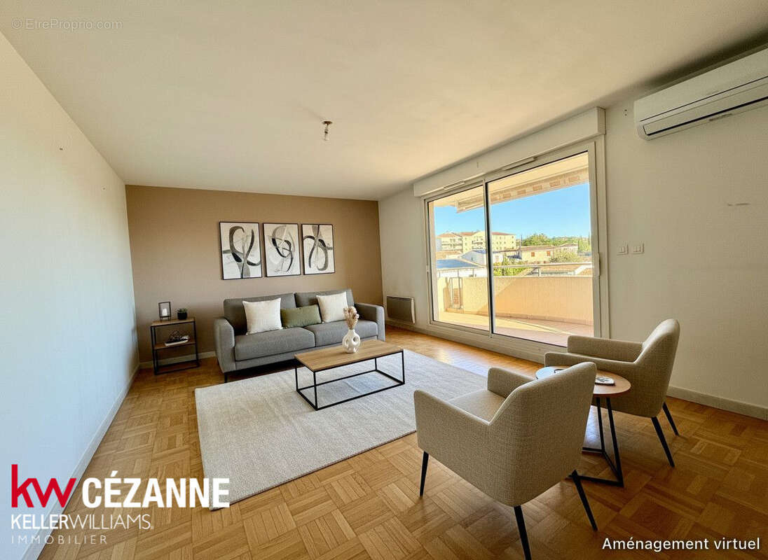 Appartement à AIX-EN-PROVENCE