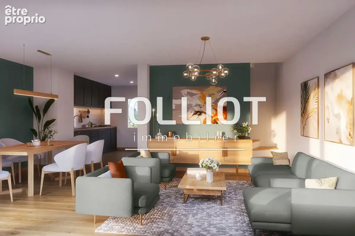 GIBERVILLE Maison 85.5 m2- 3 chambres - photo 2