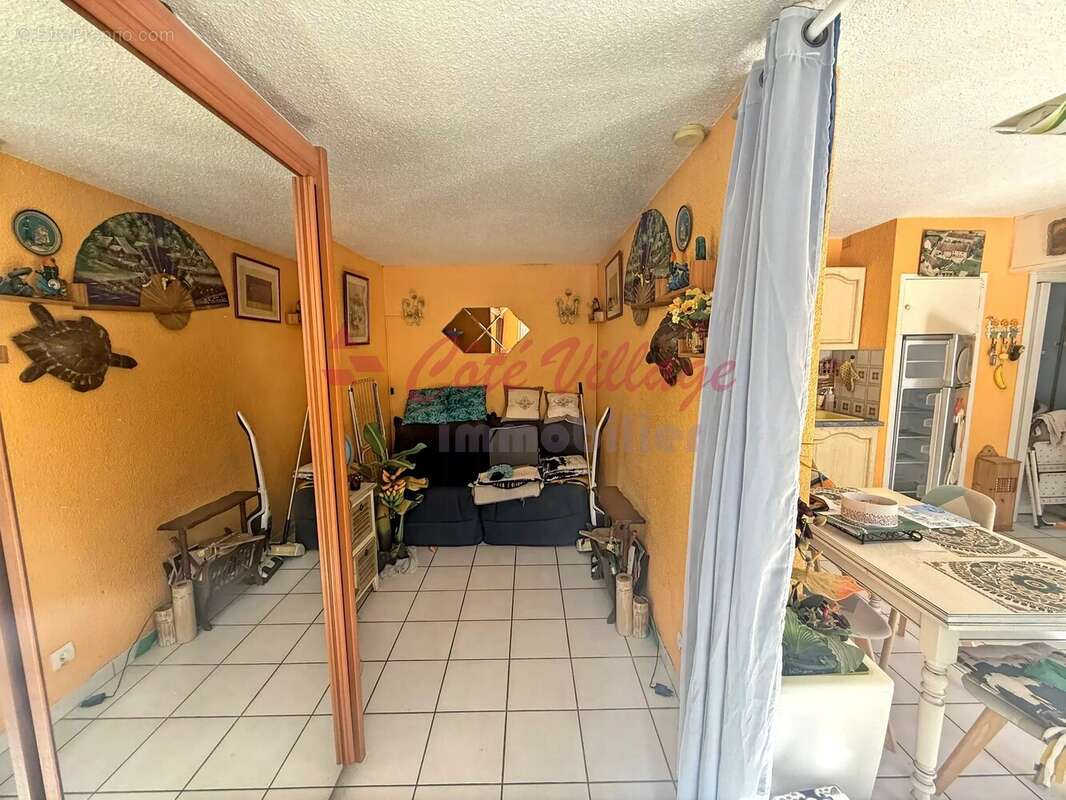 Appartement à GRUISSAN