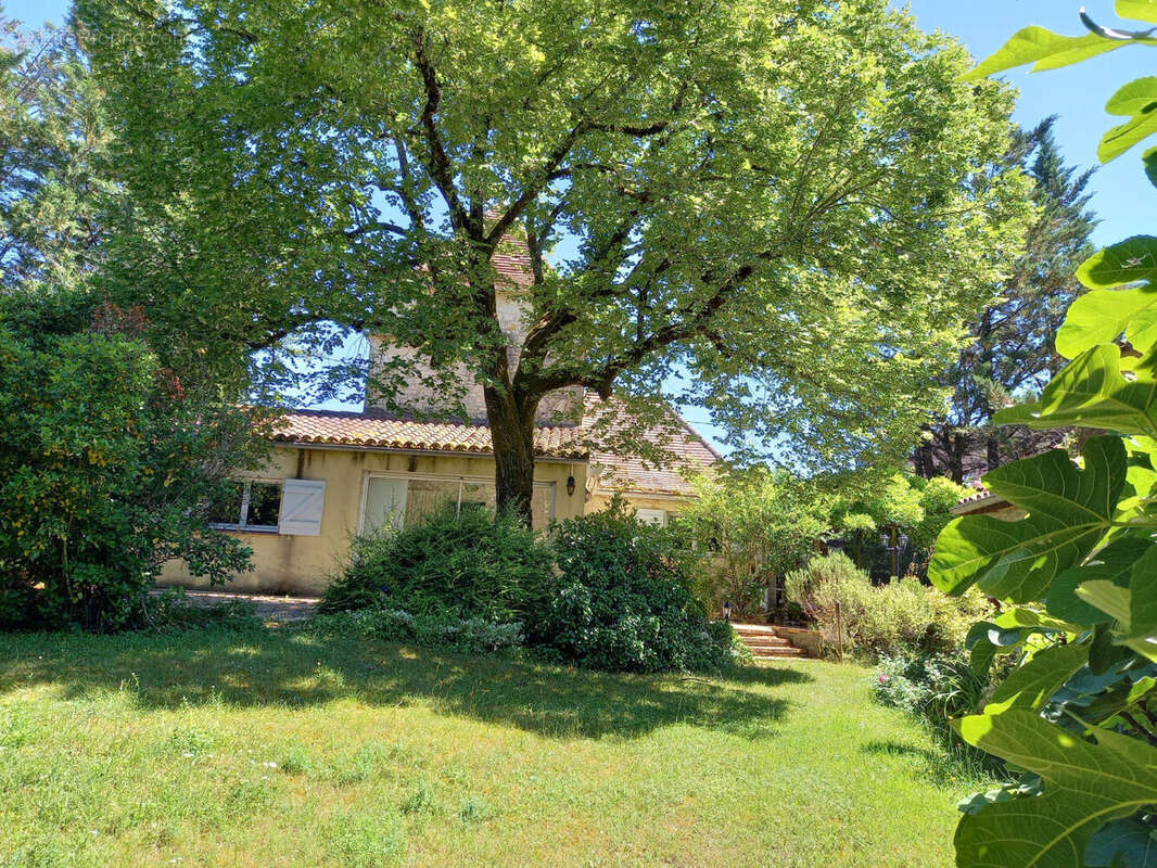 façade maison - Maison à ARCAMBAL