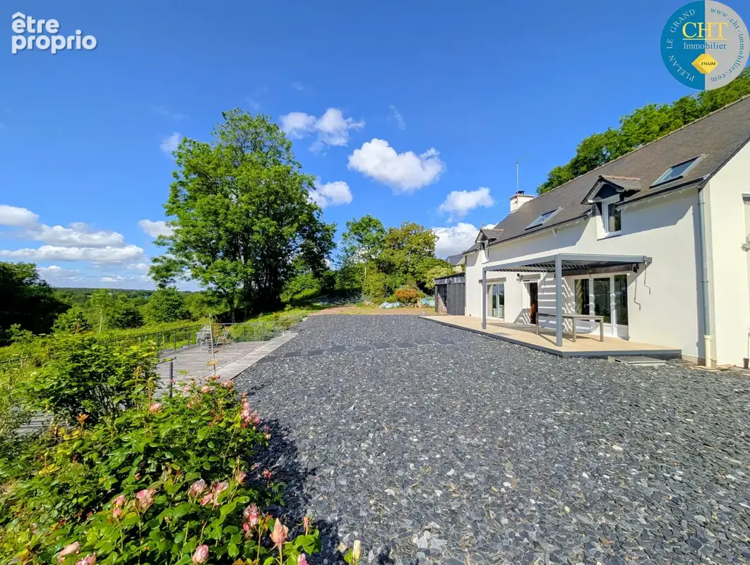 Propriété d'exception : maison familiale avec étang à paimpont (35380) avec cht immobilier - photo 39