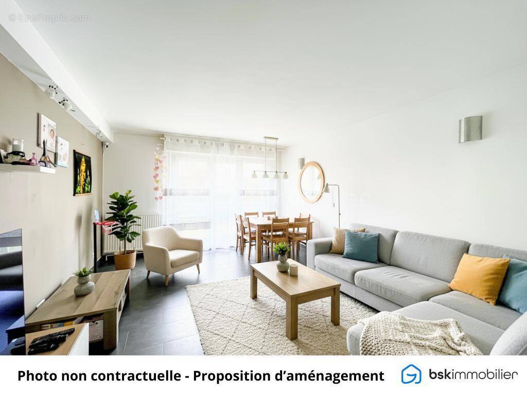 Appartement à LIVRY-GARGAN