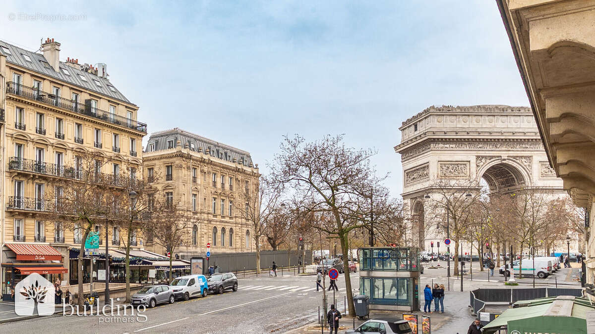 Appartement à PARIS-17E