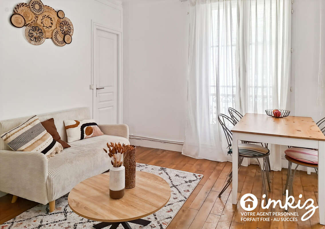 Appartement à PARIS-12E