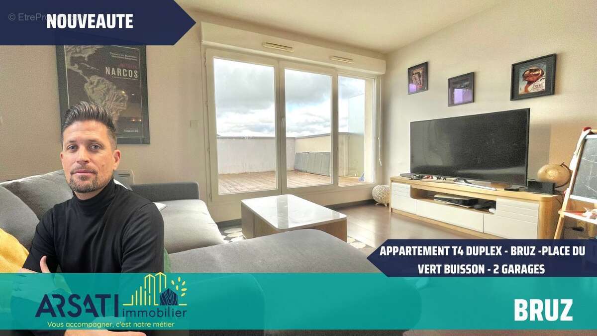 Appartement à BRUZ