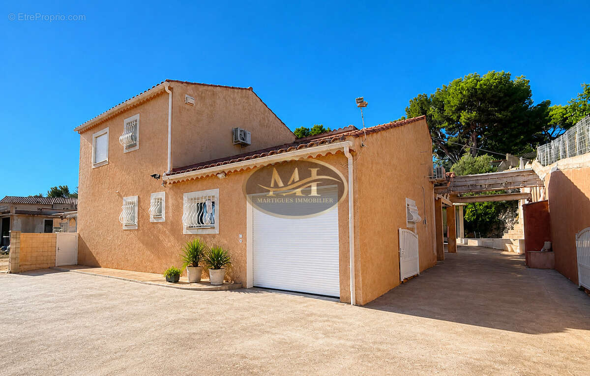 Maison à MARTIGUES