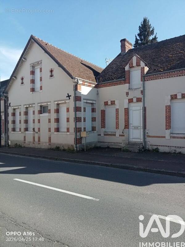 Photo 1 - Maison à SAINT-AIGNAN-LE-JAILLARD