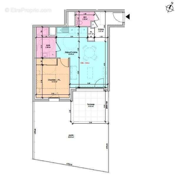 Photo 2 - Appartement à LE CHEYLAS