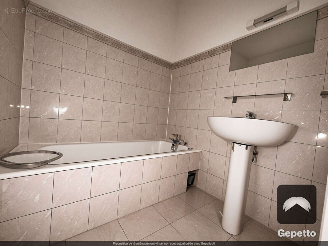 À vendre Appartement T3 rénové  Idéal premier achat ou investisseur - photo 5