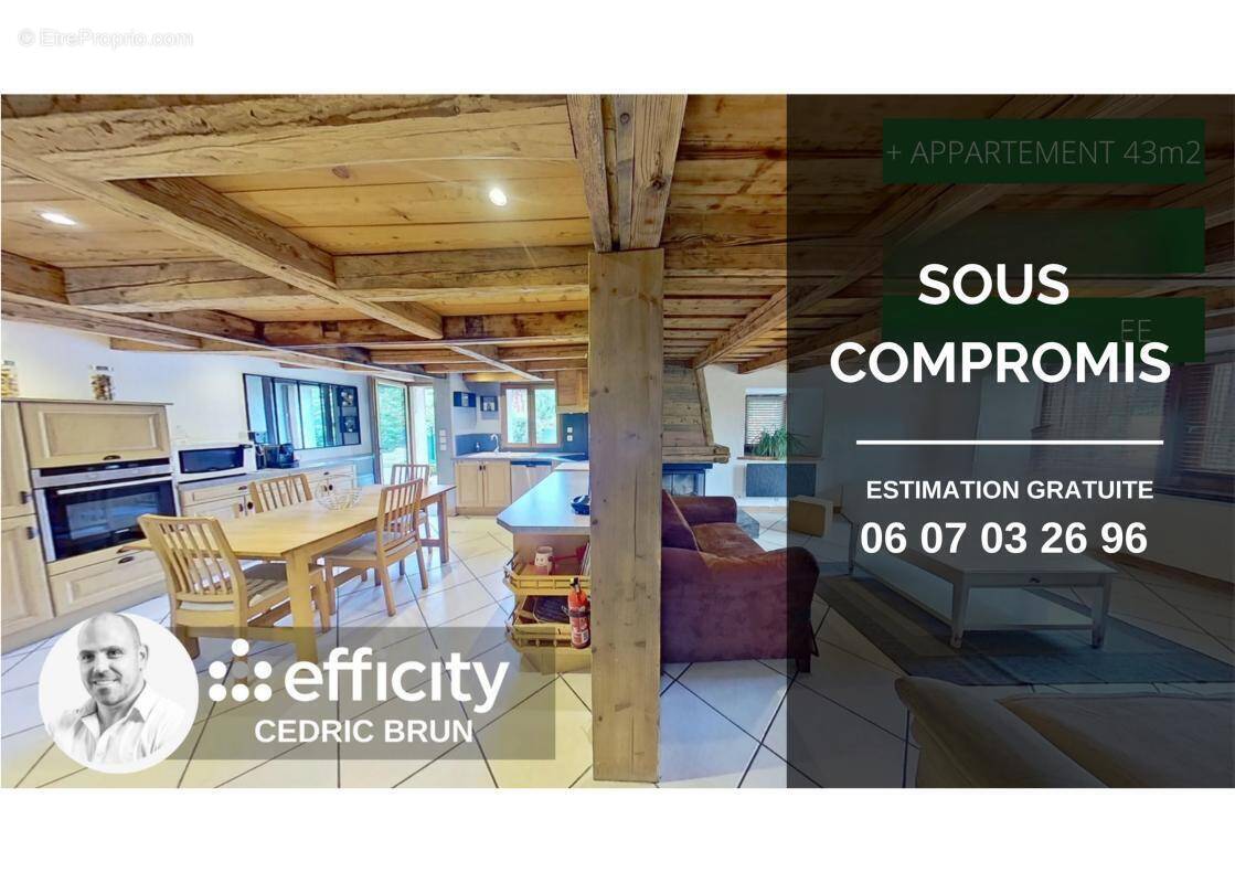 Maison à MONT-SAXONNEX