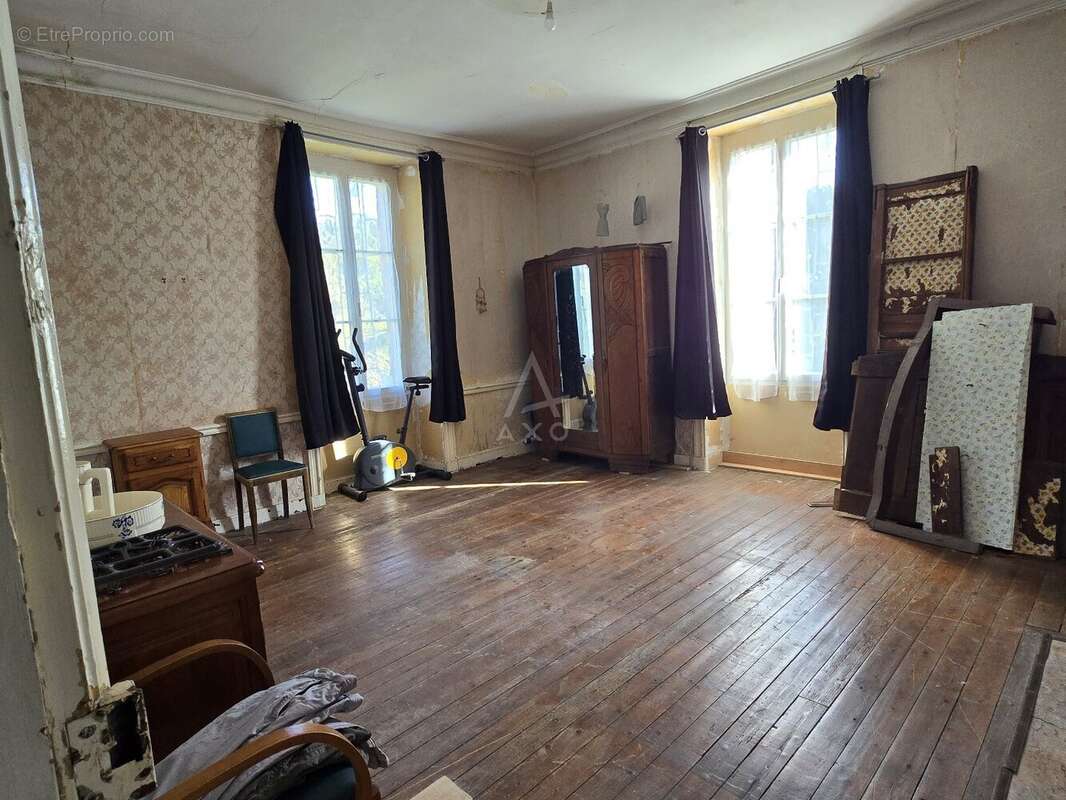 Maison à L'HERBERGEMENT