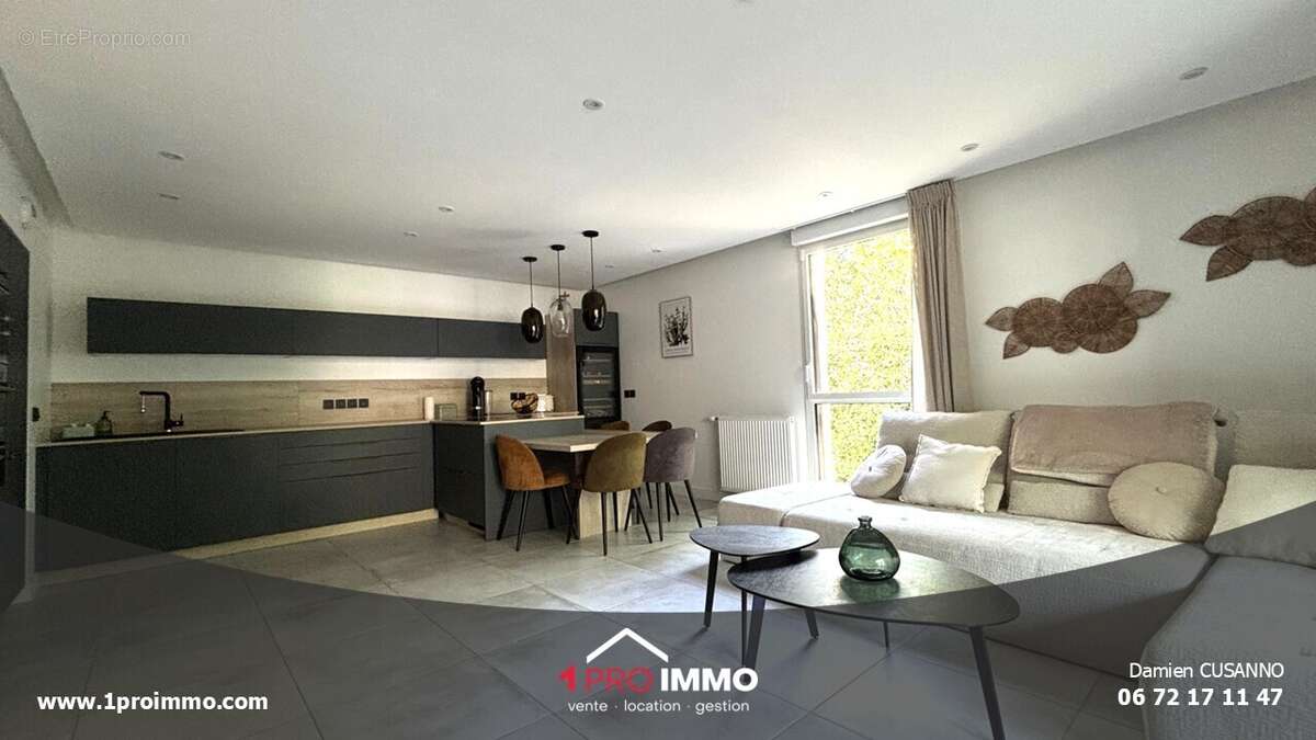 n°1 - Appartement à CLAIX
