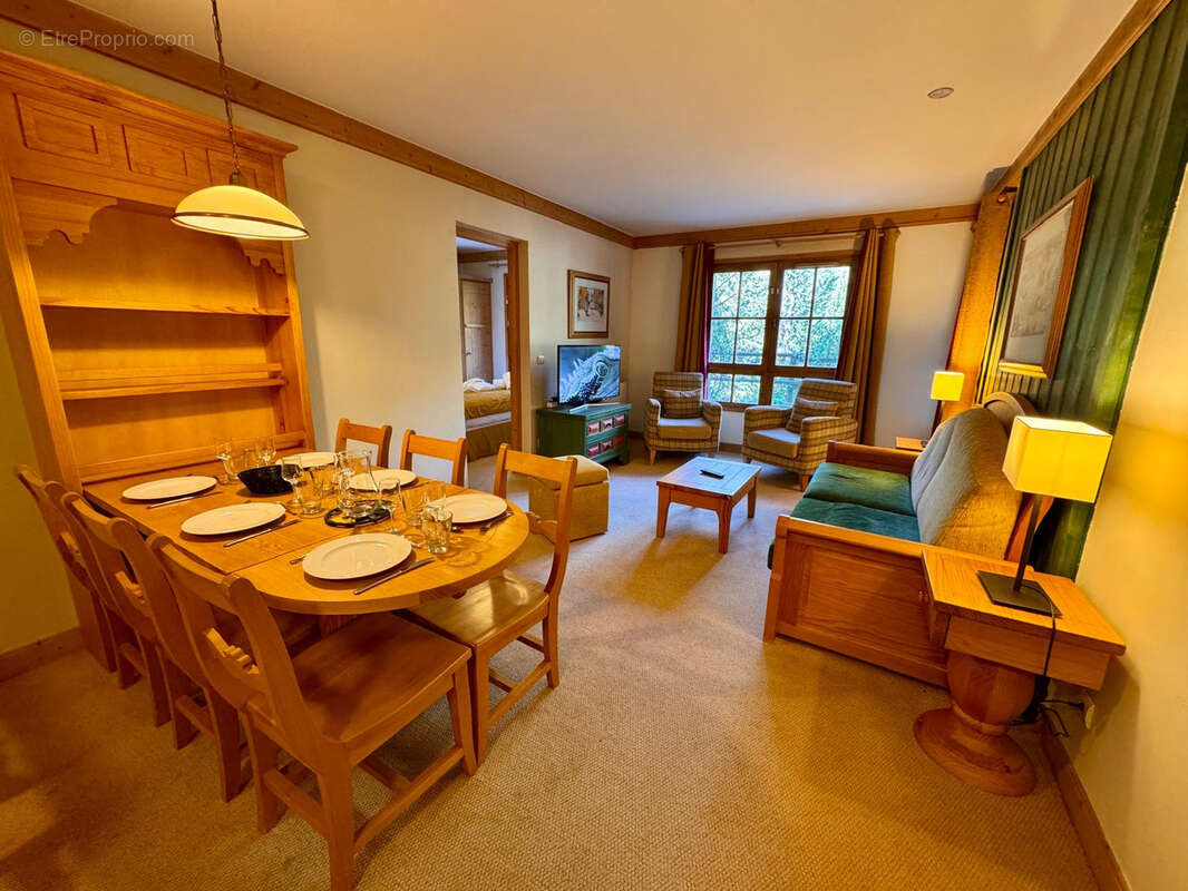 Appartement à BOURG-SAINT-MAURICE