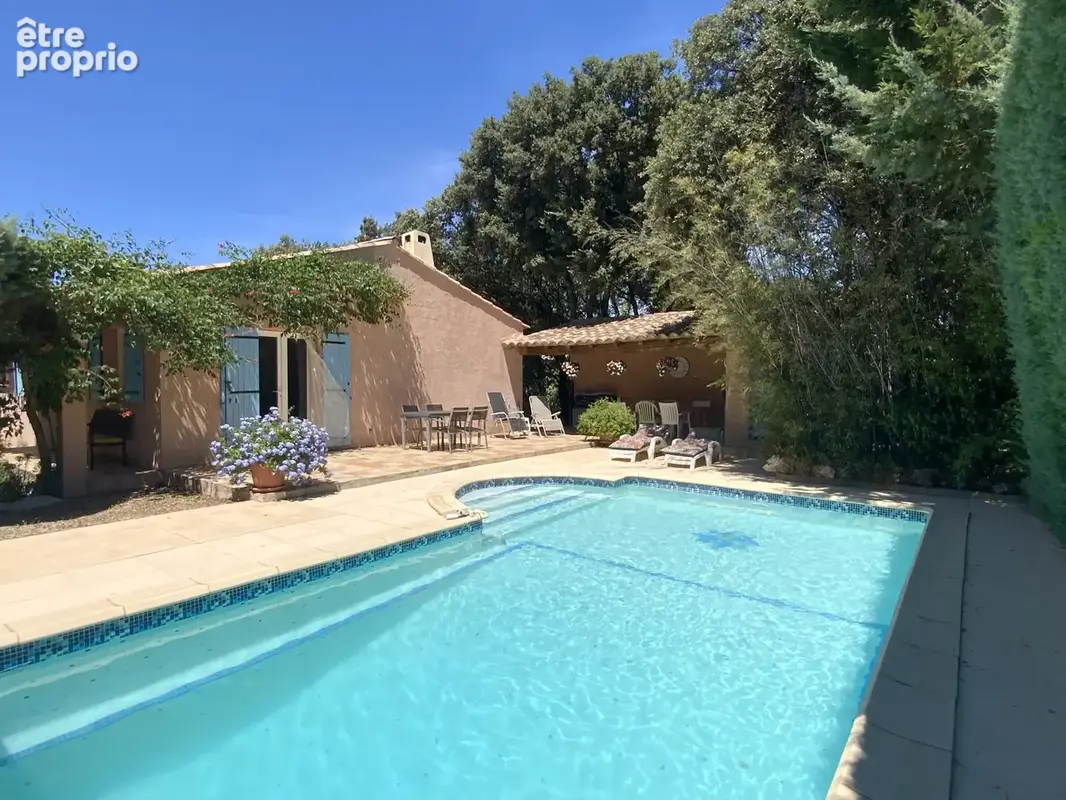Charmante villa de plain pied avec piscine. - photo 3