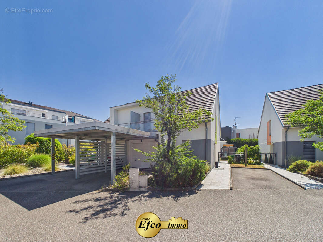 Maison BBC 4 pièces avec jardin, garage et carport à Rosenau - photo 2