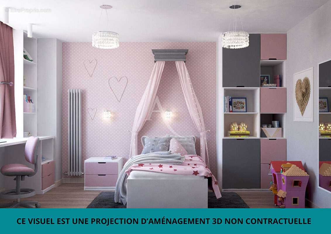 Appartement à CHESSY