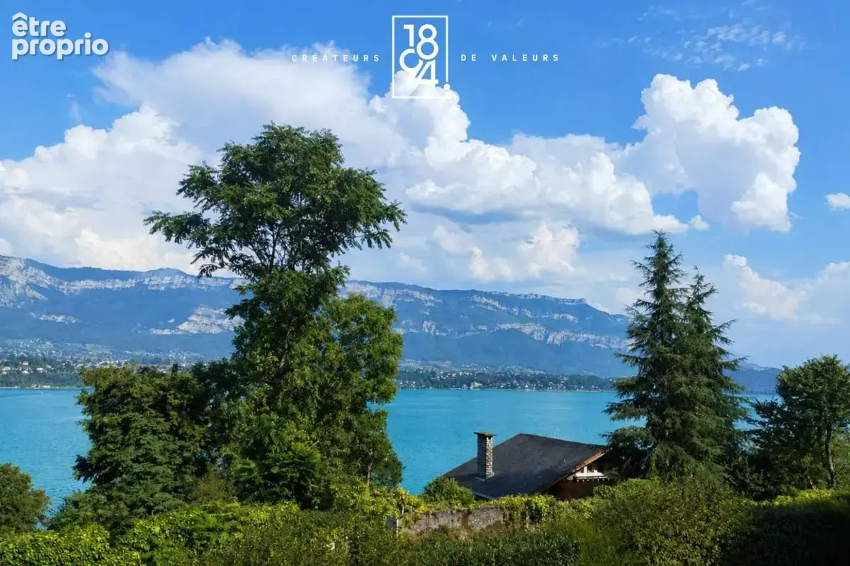Maison I Lac du bourget I Terrain - photo 8