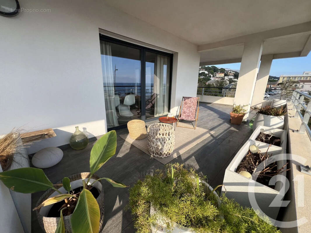 Appartement à SANTA-MARIA-DI-LOTA