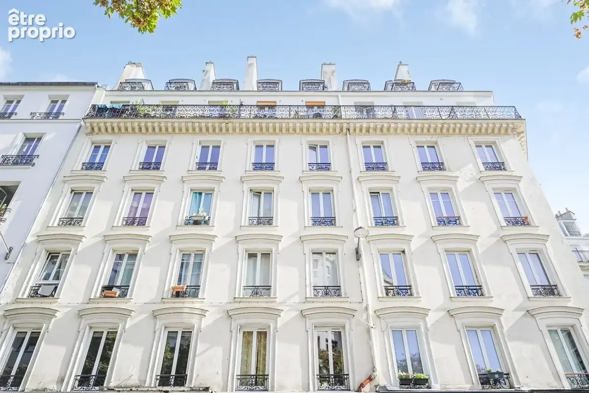 Appartement Paris 1 pièce(s) Studio - photo 10