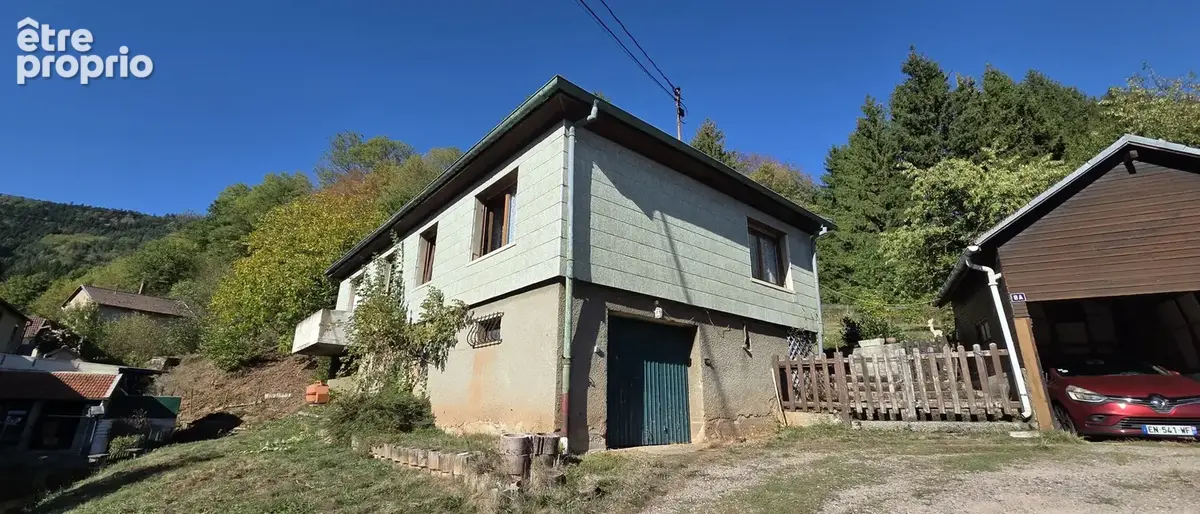 La Broque, maison de plain-pied avec potentiel et beau terrain de 15.10 ares. - photo 12