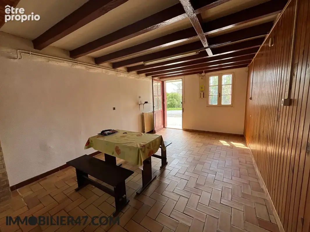 Tombeboeuf, maison de village - photo 3