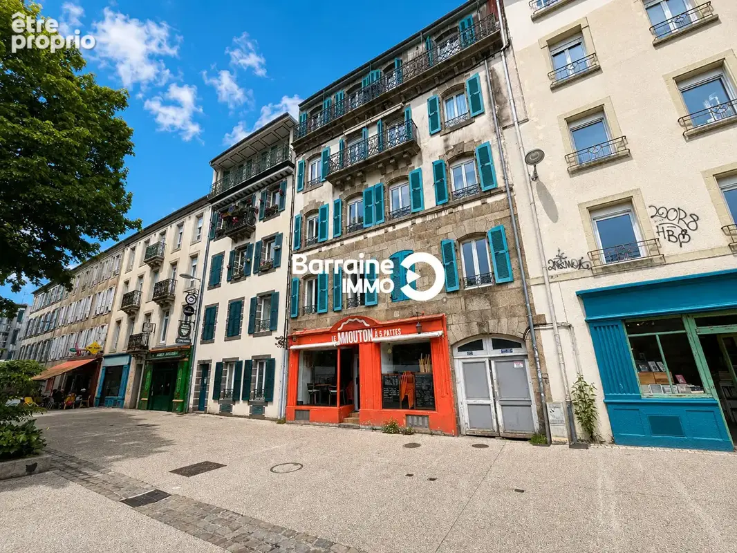 Exclusivité Brest - Secteur Saint Martin - Place Guérin - Appartement T3 Duplex situé en arrière cour - photo 3