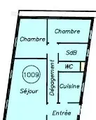 Purchase Appartement 3  pièces 59 m² Brie-Comte-Robert - photo 7