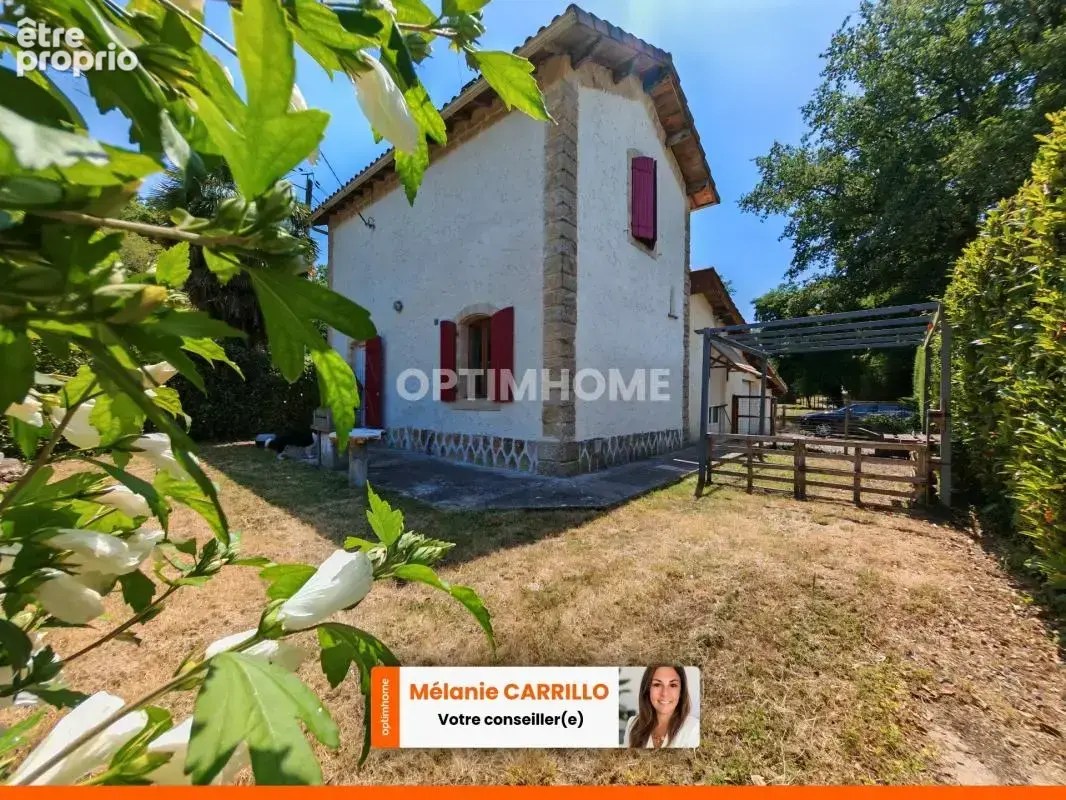 Ancienne maison de garde-barrière du XIXe siècle - 100m²- jardin -garage – EAUZE - photo 14
