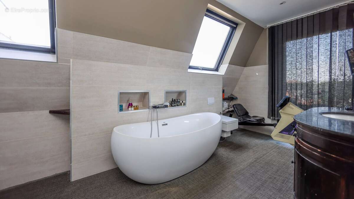 En plein coeur du centre-ville du Touquet : Penthouse d'exception avec terrasses panoramiques : - photo 13