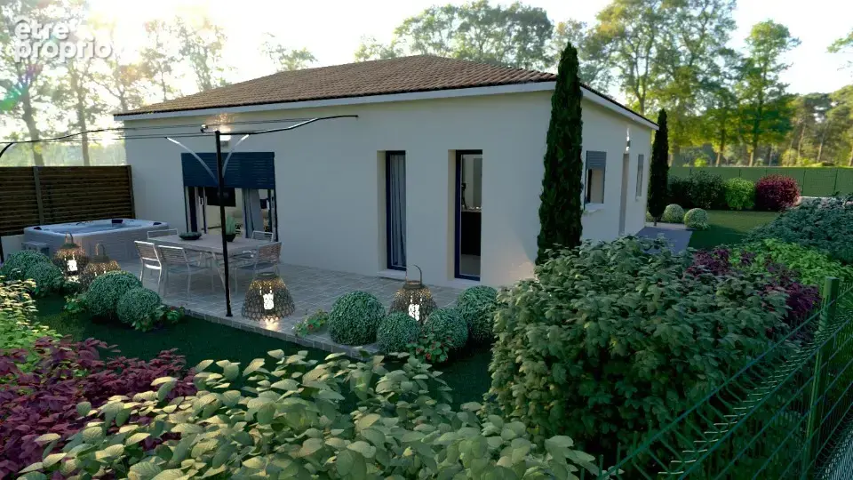 Terrain 428 m² à Villeneuve  - photo 5