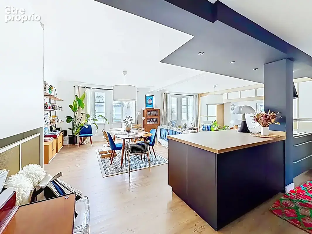 Superbe appartement 3 chambres ascenseur 126m² a vendre brest centre ville - photo 3