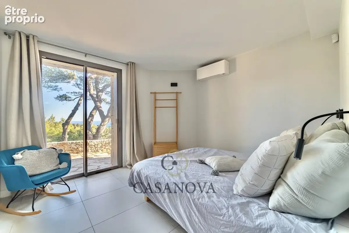 Villa contemporaine vue mer avec piscine et appartement indépendant à Sète Mont Saint-Clair - photo 20