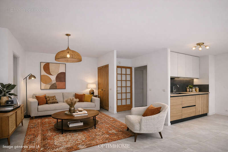 Appartement à PUTEAUX