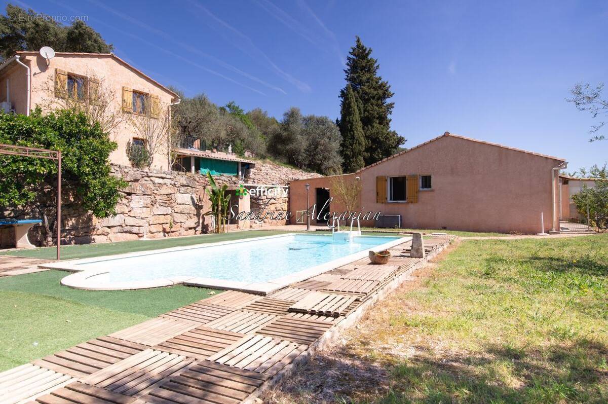 Maison à VIDAUBAN