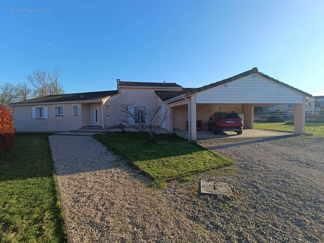 Maison à LE CARLARET