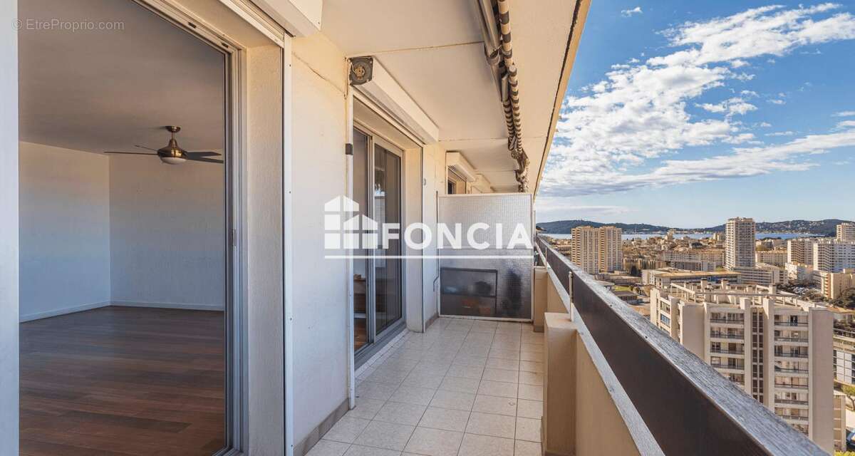 Appartement à TOULON