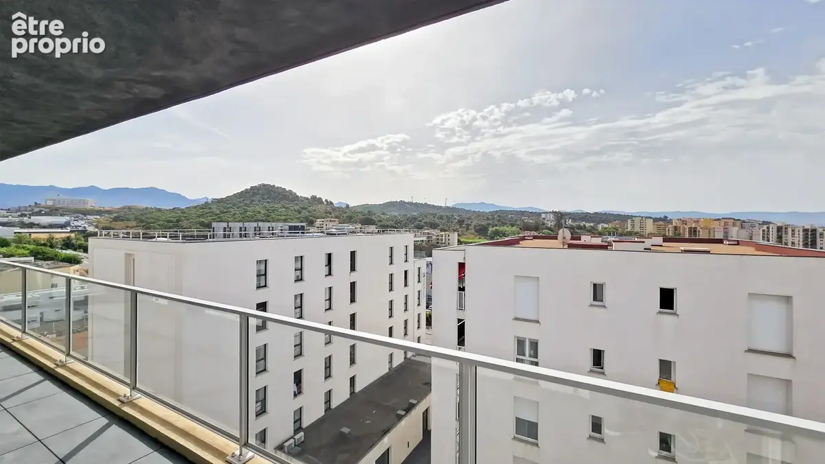 Ajaccio rocade – t3 dernier étage – terrasse de 21 m² – 3 stationnements - photo 18