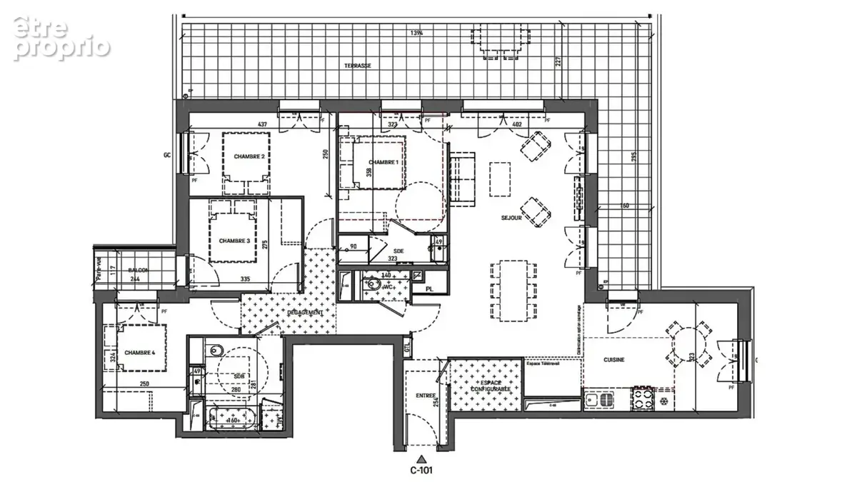 Photo 1 - Appartement à SERRIS