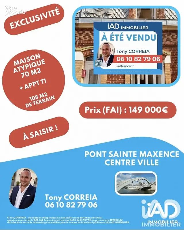 Photo 1 - Maison à PONT-SAINTE-MAXENCE