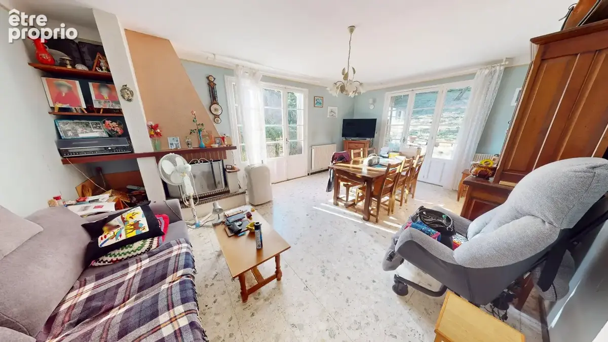 Villa T4 avec sous-sol complet et vue dégagée  Deyme (31450) - photo 3