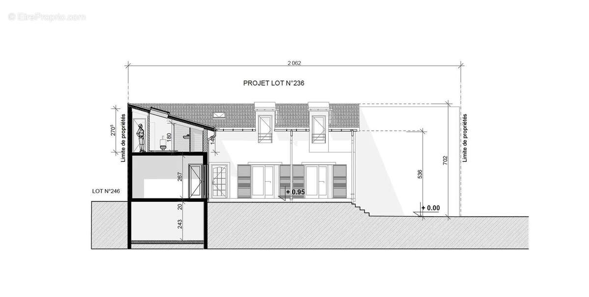 Maison à MONTFERMEIL