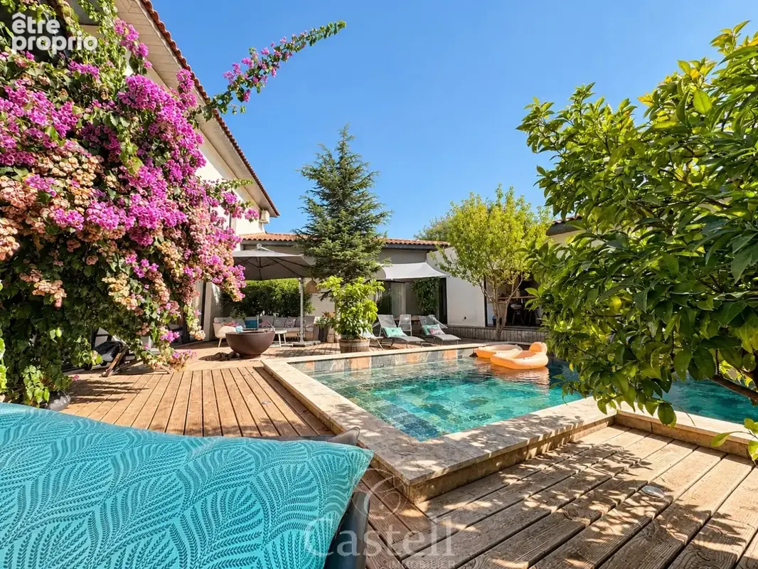 ***villa d'exception 380 m² avec piscine et 2 appartements  cessenon-sur-orb, moulin de réals*** - photo 2
