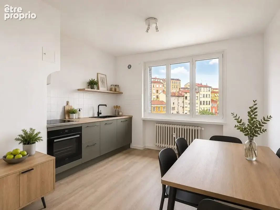 Appartement à LYON-4E