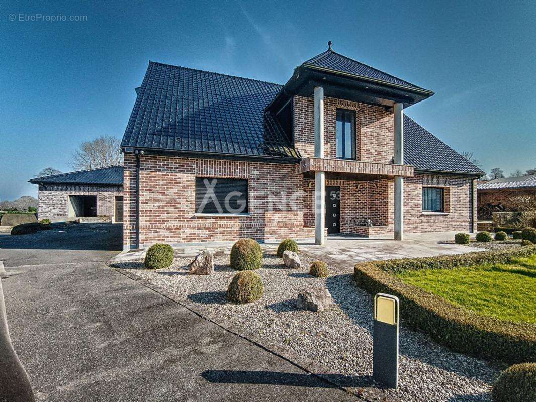 Maison à BEAUMETZ-LES-AIRE