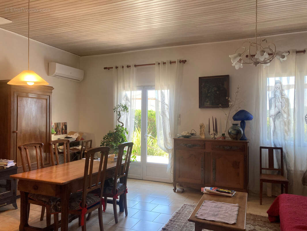 Axe Carcassonne/Limoux, villa de plain pieds 2 chambres, garage, atelier, et piscine - photo 11