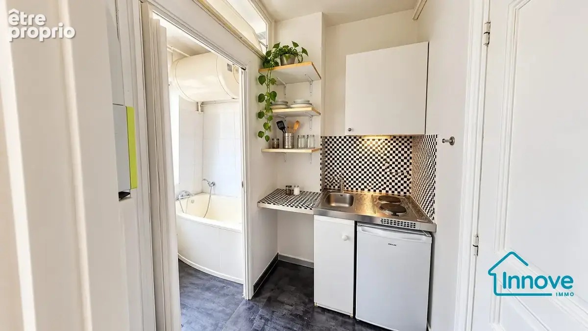 Appartement 1 pièce 13 m² à vendre à Paris-14e (75014) - photo 3
