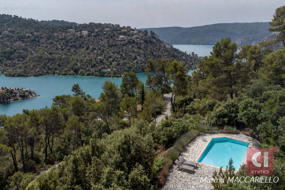 Maison à ESPARRON-DE-VERDON