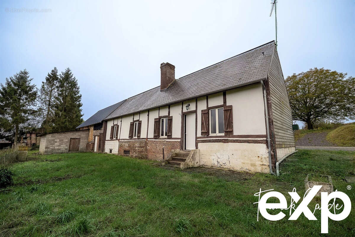 Maison à FOUCARMONT