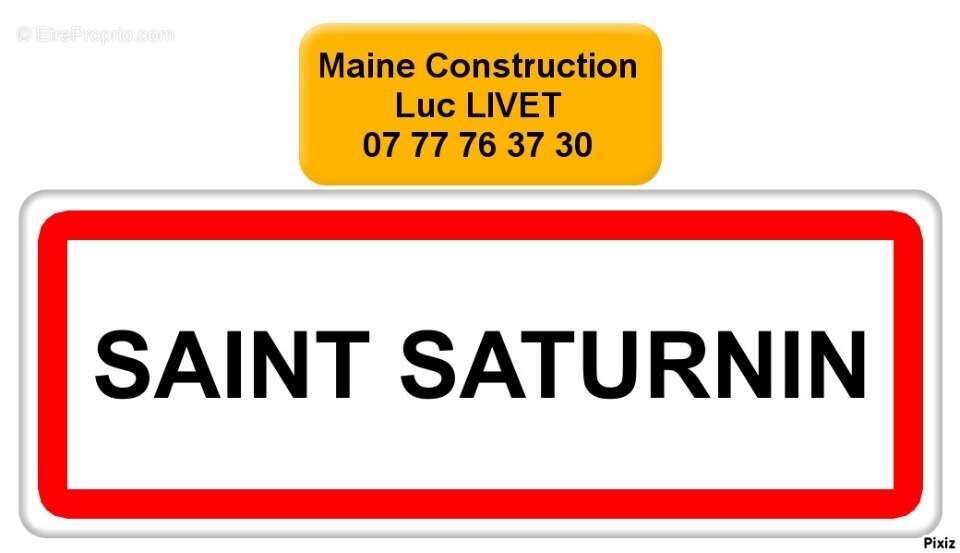 Terrain à SAINT-SATURNIN